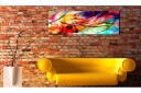 Bilde Dance Of The Rainbow 135x45 Artgeist sp. z o. o.