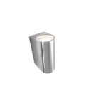 Philips myGarden Nightingale utelys vegg aluminium