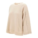 Kangra Dame Strikkevarer Beige M,
