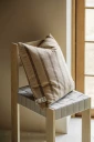 Gustav Ovland Belona putetrekk 50x50 Beige / Vass