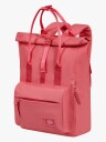 American Tourister Urban Groove City Puff Ryggsekk 17L Pink Glitch