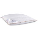 Borg Living Dunpute - 60x63 cm - 4-Kammer sovepute med moskusandedun - "Medium/Høy" hodepute -