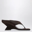 The Attico Dame Sko Brun 39 EU,