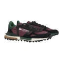 Lacoste, Herre, Sko, Rød, 45 EU,