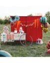Papirduk Sirkus 120x180 cm Circus Party