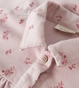 Lil" Atelier Kjole   Fløyel   NmfNelly   Stillhet Violet   Lil Atelier   7 år (122)   Kjole Beige Rosa
