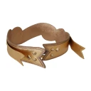 Dolce & Gabbana Dame Vesker Gul ONE SIZE,