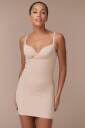 Ellos Collection   Bodyshaper kjole   medium støtte   Natur