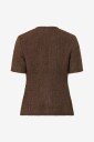 Love Lolina   Kardigan Abbot Top   Brun