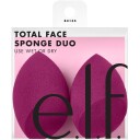 E.l.f. Total Face Sponge Duo