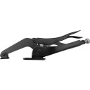 Diesella D13 Sveiseklemme med T-Spor og Sirkulær Trykkpute 280 mm