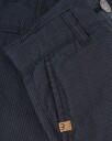 Minymo Shorts Stripet Odyssey Gray (128 / 8 år)