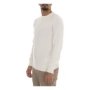 Emporio Armani EA7 Herre Strikkevarer Beige L,