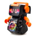 Silverlit Robo Remix Musikkrobot Som Beatboxer Og Danser Svart