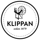 Klippan Yllefabrik Vinga pledd ull Beige