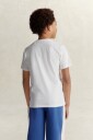 Gant Kids Shield Ss T Shirt White 122