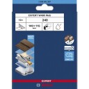 Bosch Slibeark W480 115x140mm K240 10 Stk for Elektroverktøy