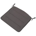 Muuto Linear Steel Sittepute Dark Grey