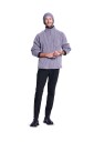 Burda 5791 - Genser til herre EUR: 46-56 US: 36-46