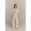 Cortana Dame Bukser Beige XS,