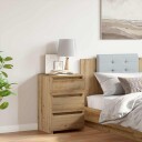  Nattbord artisan eik 40x35x62,5 cm konstruert tre 8721158438775