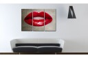 Bilde Female Lips 120x80 Artgeist sp. z o. o.