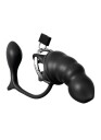 Anal Fantasy Elite Collection Anal Fantasy Ass-Gasm Kysthetsbelte med Buttplug - Svart         - Svart