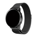 Triacle Natural mesh stålreim universal 22 mm V2 svart