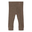 Name It Wossa Rib Longjohn Brun 74
