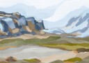 Norway Plakat / 30x40