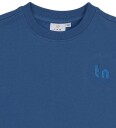 The New Tnrasmus Os S_S Sweat Tee Blue 122/128