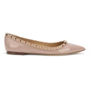 Valentino Garavani Dame Sko Rosa 37 1/2 EU,