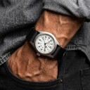 Hamilton Herreklokke H69439910 Khaki Field Hvit/Tekstil Ø38 mm