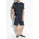 Emporio Armani EA7 Herre Shorts Blå 2XL,