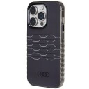 Deksel Audi Iml Magsafe Deksel Iphone 14 Pro 6.1" Svart/Svart Hardcase Au-Imlmip14p-A6/D3-Bk
