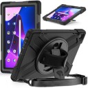 Lenovo Tab M10 Gen 3 Heavy Duty 360 Deksel med Håndrem Svart