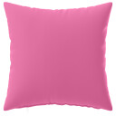 vidaXL Putetrekk 6 pcs HEERLEN Rosa 40 x 40 cm Polyester