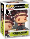 Funko POP! Anime: Beyblades X  Robin Kazami