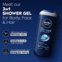 Nivea For Men Cool Kick Shower Gel
