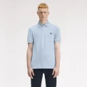 Fred Perry Herre Topper Blå S,