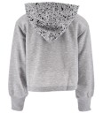 Nike Cardigan   Splatter   Grey Heather   Nike   6 år 116   Cardigan   Grå