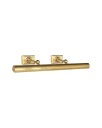 24" Cabinet Maker's Picture Light Antique Brass