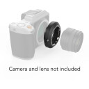 Hasselblad XV - lens adapter