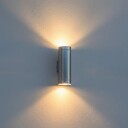 Llitt Daniel II Väggarmatur 2xGU10-sockel IP44 Aluminium