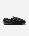 W Nuptse Mule - Black/White