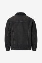 Levi's   Denim jakke Relaxed Fit Sherpa Trucker   Svart