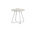 Cane-line On-the-move sidebord Sand 44 cm Brun