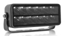 Lumen Helios SQ12 LED fjernlys. Godkjent fjernlys. 6664 lumen. Kombinert lysbilde.