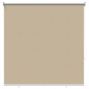 vidaXL Utendørs Rullegardin med UV-beskyttelse Beige Polyester
