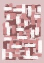 Blush Grid Plakat Plakat / 40x50cm